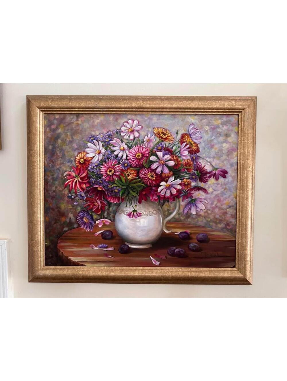 Original Oil Painting “Colourful Summer"